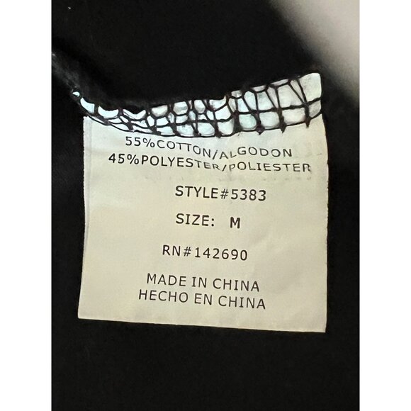 Divine Scrubs JDM Uniforms Owl Print Scrub Top For Women M Cotton Blend Pockets - Picture 11 of 16